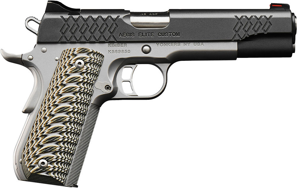 KIMBER AEGIS ELITE CUSTOM 1911 .45 ACP 5IN BARREL 9RD 3000351 - Taurus Savings